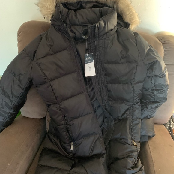 Women’s Ralph Lauren puffer coat - Picture 1 of 5